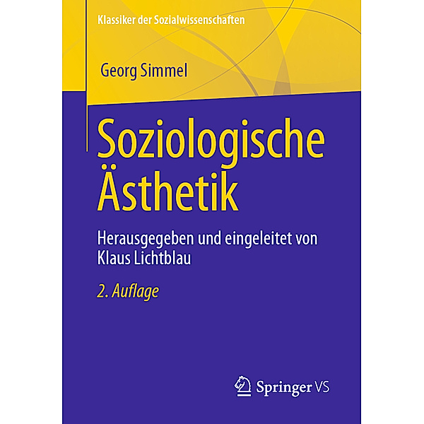 Soziologische Ästhetik, Georg Simmel