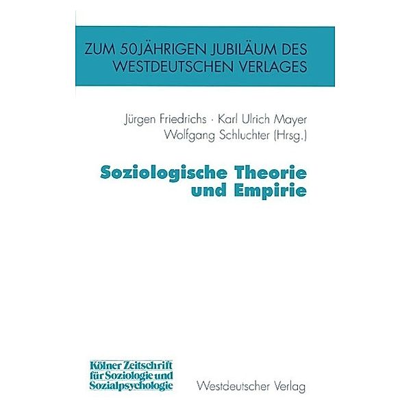 Soziologische Theorie und Empirie