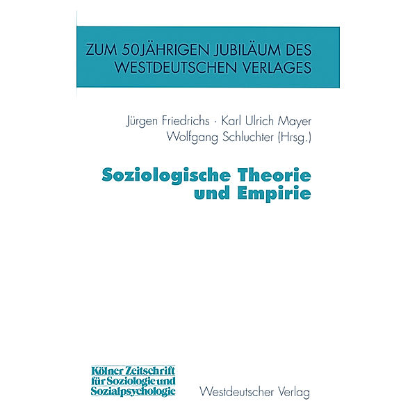 Soziologische Theorie und Empirie