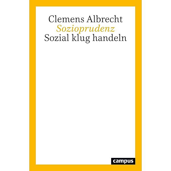 Sozioprudenz, Clemens Albrecht