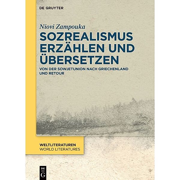 Sozrealismus erzählen und übersetzen, Niovi Zampouka