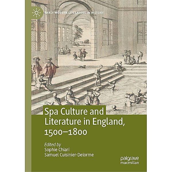 Spa Culture and Literature in England, 1500-1800