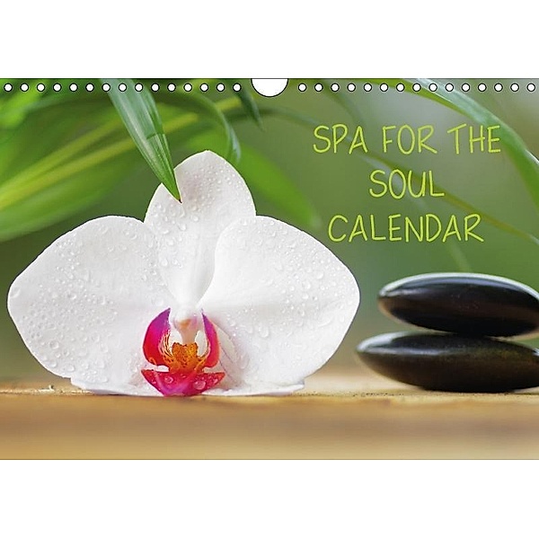 Spa for the Soul (Wall Calendar 2017 DIN A4 Landscape), Tanja Riedel