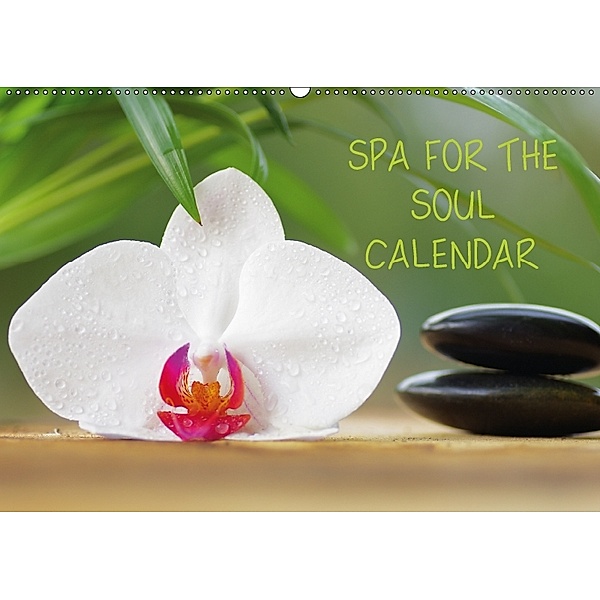 Spa for the Soul (Wall Calendar 2018 DIN A2 Landscape), Tanja Riedel