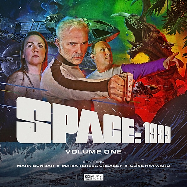 Space 1999, Vol. 1, Andrew Smith, Roland Moore