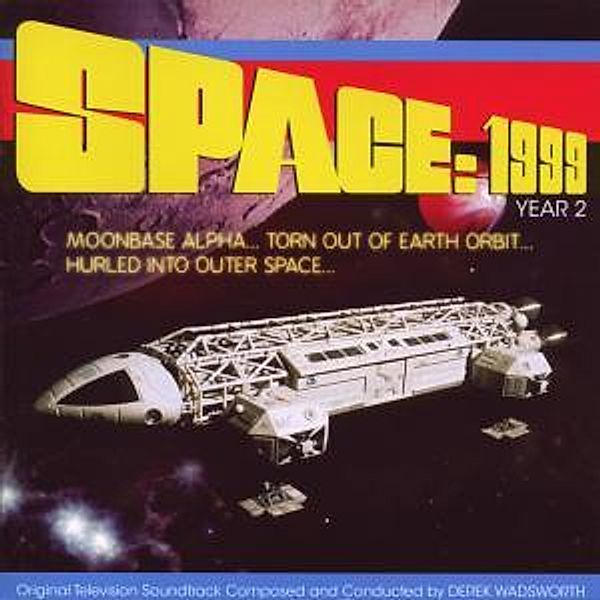 Space:1999-Year 2, Ost-Original Soundtrack