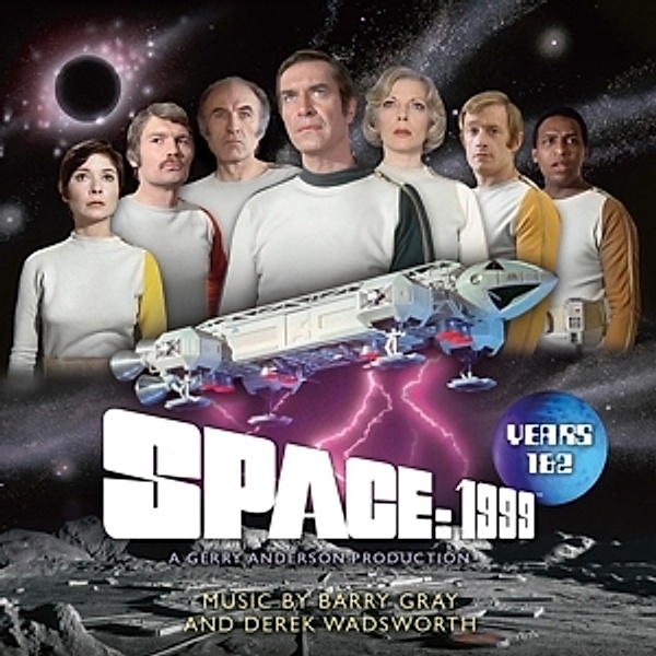 Space:1999 Years 1 & 2, 2 Audio-CD (Original TV Soundtrack) Space: 1999 Years 1&2