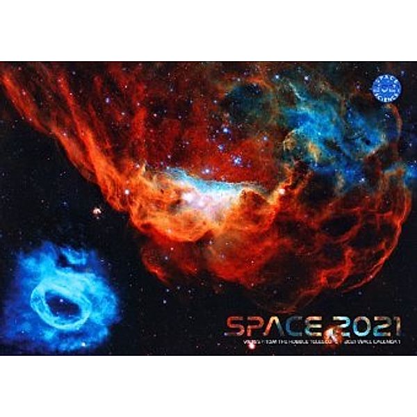 Space 2021: Views from the Hubble Telescope