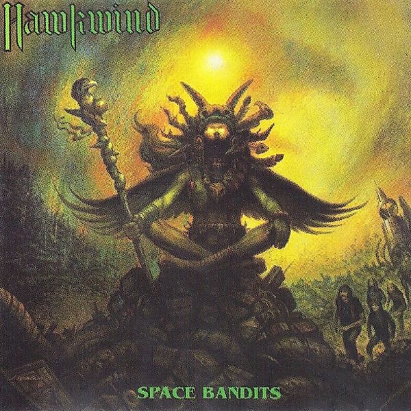 Space Bandits, Hawkwind