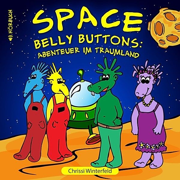 Space Belly Buttons, Chrissi Winterfeld