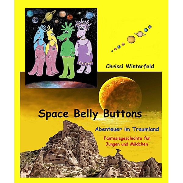 Space Belly Buttons, Chrissi Winterfeld