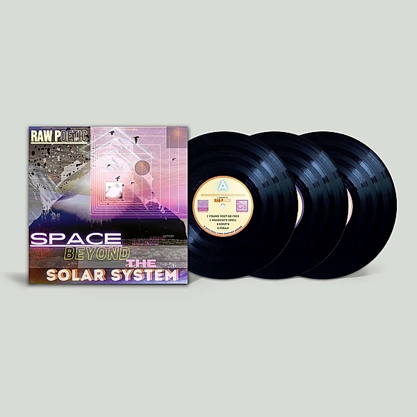 Space Beyond The Solar System (Vinyl), Raw Poetic