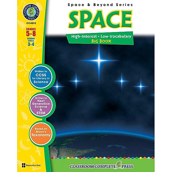Space Big Book, Charlene Homer