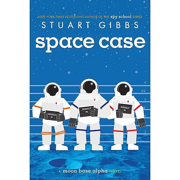 Space Case, Stuart Gibbs
