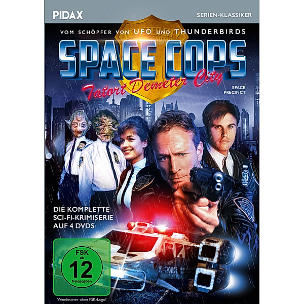 Space Cops - Tatort Demeter City, Space Cops-Tatort Demeter City