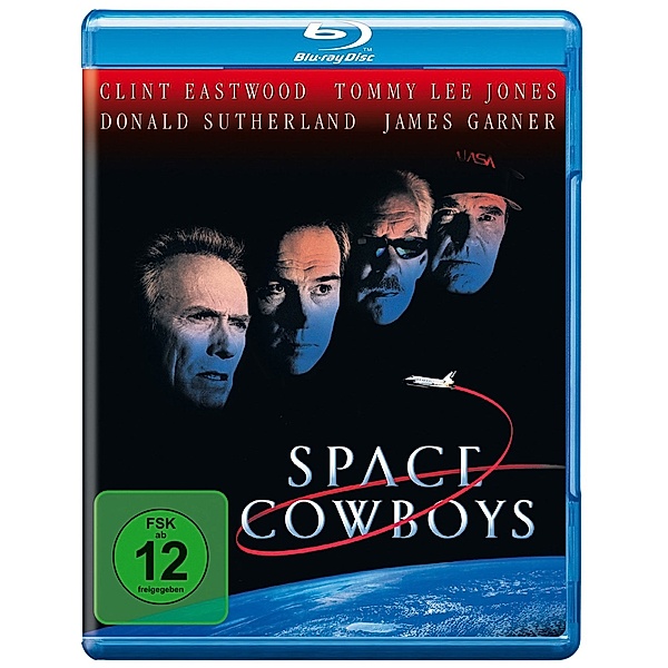Space Cowboys, Tommy Lee Jones Donald... Clint Eastwood