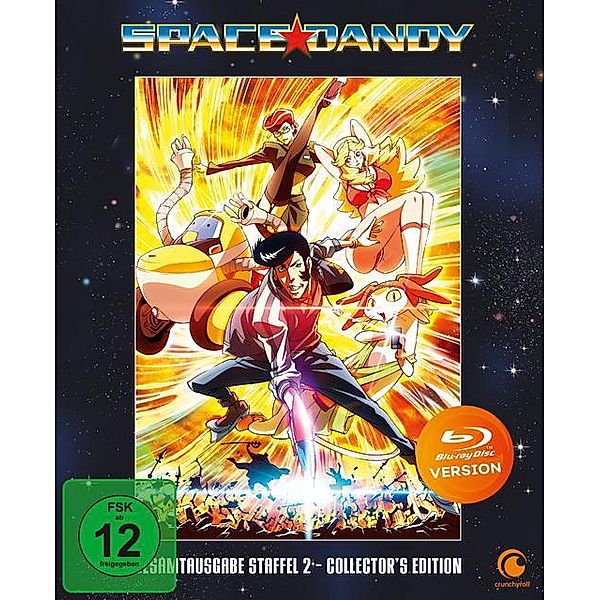 Space Dandy - 2.Staffel Gesamtausgabe Limited Collector's Edition, Shinichiro Watanabe, Shingo Natsume