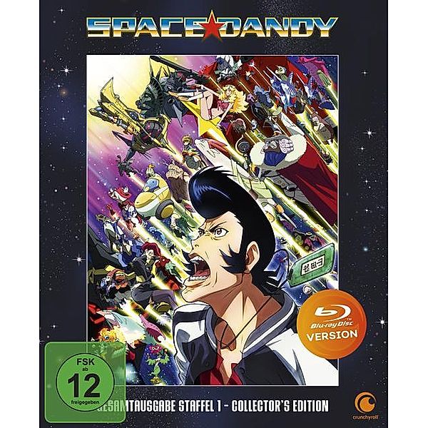 Space Dandy - Staffel 1 Limited Collector's Edition, Shinichiro Watanabe, Shingo Natsume