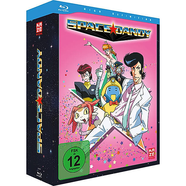 Space Dandy: Staffel 2, Shinichiro Watanabe, Shingo Natsume