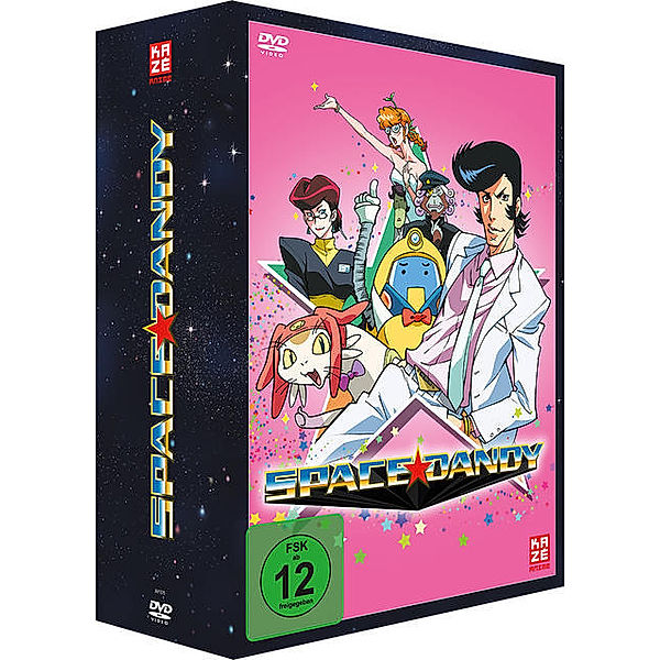 Space Dandy: Staffel 2 DVD-Box, Shinichiro Watanabe, Shingo Natsume