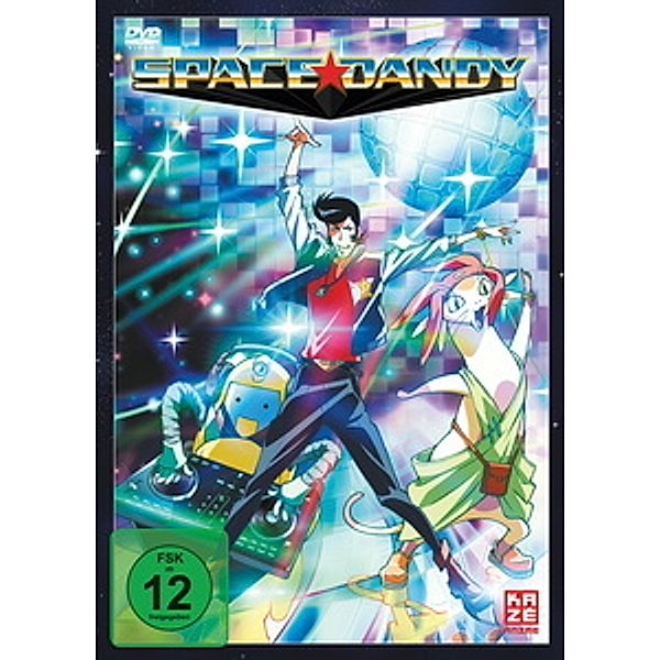 Space Dandy - Vol. 1, Keiko Nobumoto, Dai Satô, Kimiko Ueno