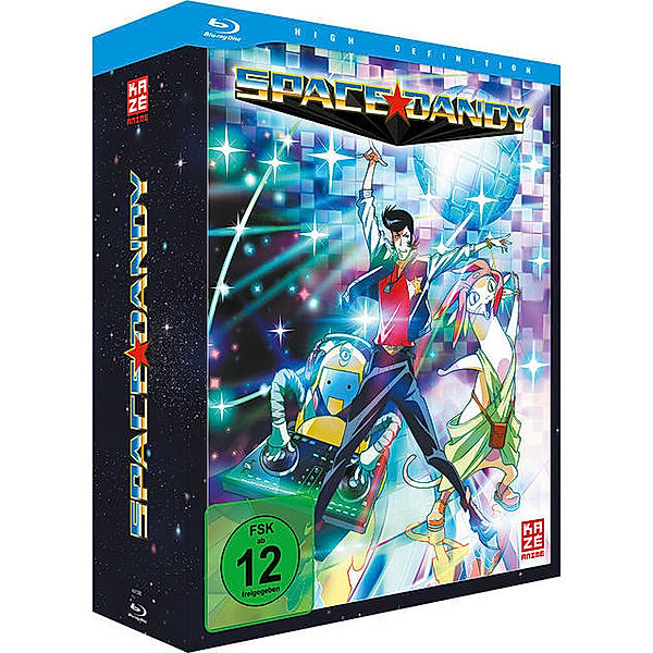 Space Dandy - Vol. 1, Shinichiro Watanabe, Shingo Natsume