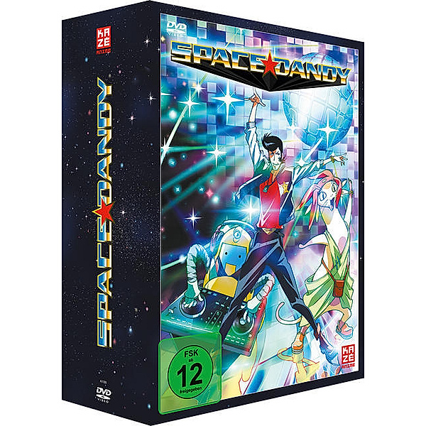 Space Dandy - Vol. 1 DVD-Box, Shinichiro Watanabe, Shingo Natsume