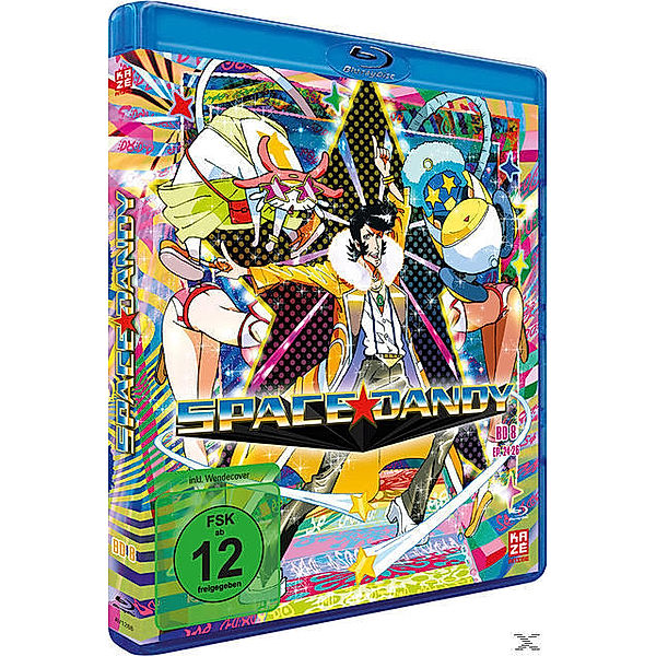 Space Dandy - Vol. 8