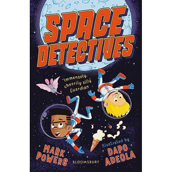 Space Detectives, Mark Powers