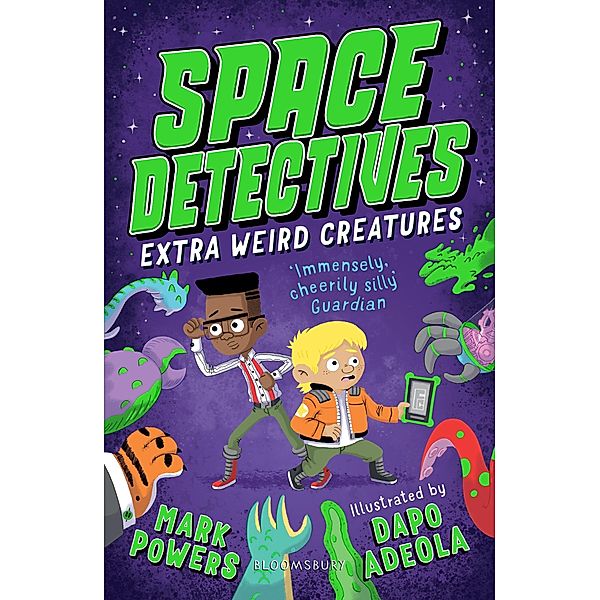 Space Detectives: Extra Weird Creatures, Mark Powers