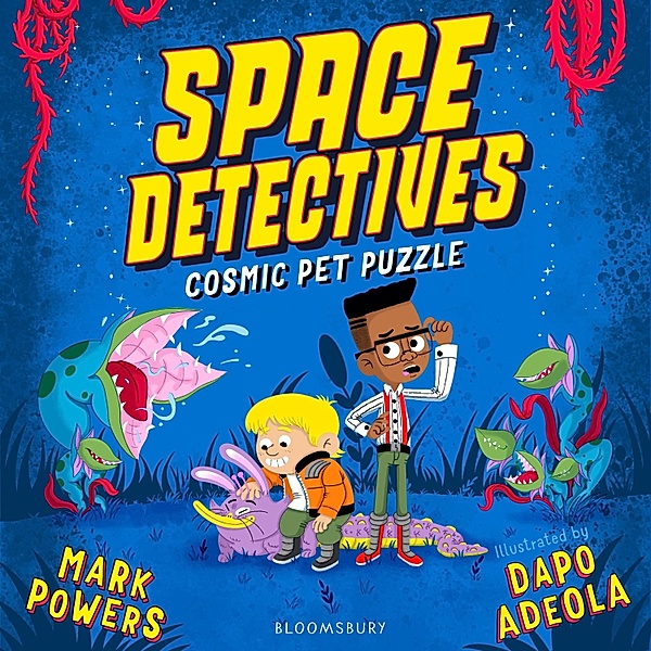 Space Detectives - Space Detectives: Cosmic Pet Puzzle, Mark Powers