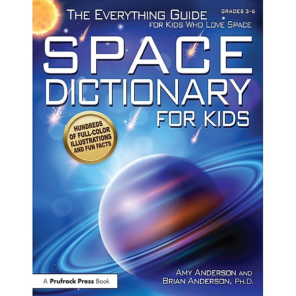 Space Dictionary for Kids, Amy Anderson, Brian Anderson