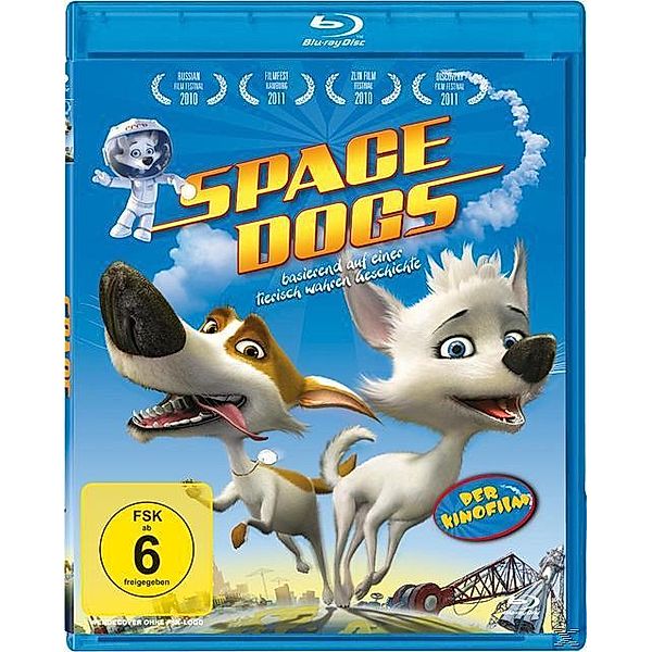 Space Dogs, John Chua, Aleksandr Talal