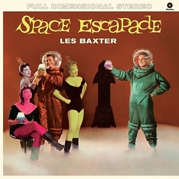 Space Escapade+4 Bonus Tracks (Vinyl), Les Baxter