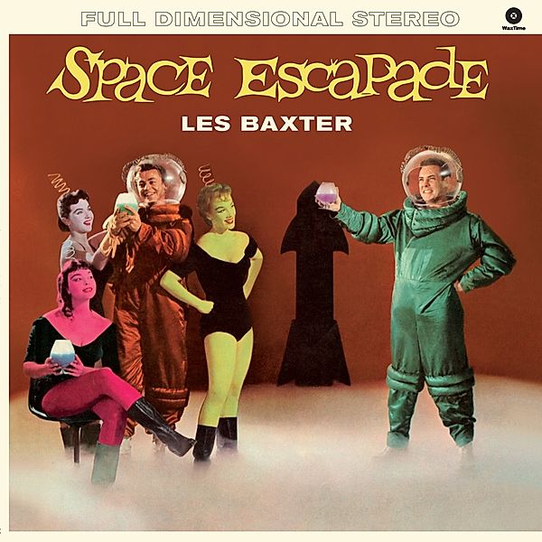 Space Escapade (Vinyl), Les Baxter