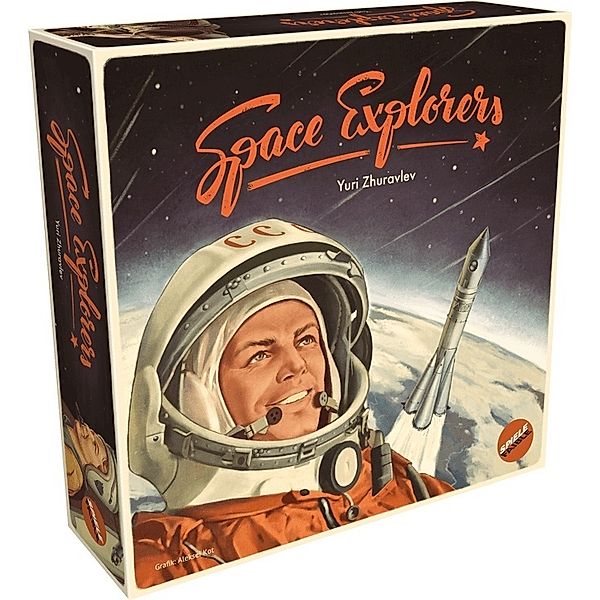 Spiel direkt, SpieleFaible Space Explorers (Spiel), Yuri Zhuravlev