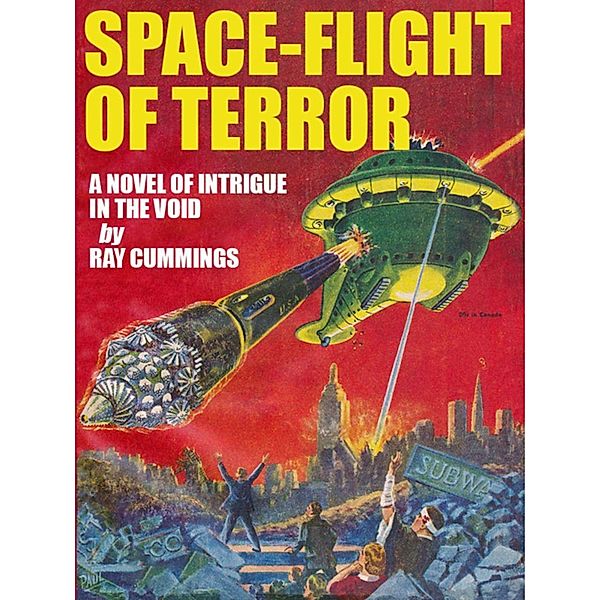 Space-Flight of Terror / Wildside Press, Ray Cummings