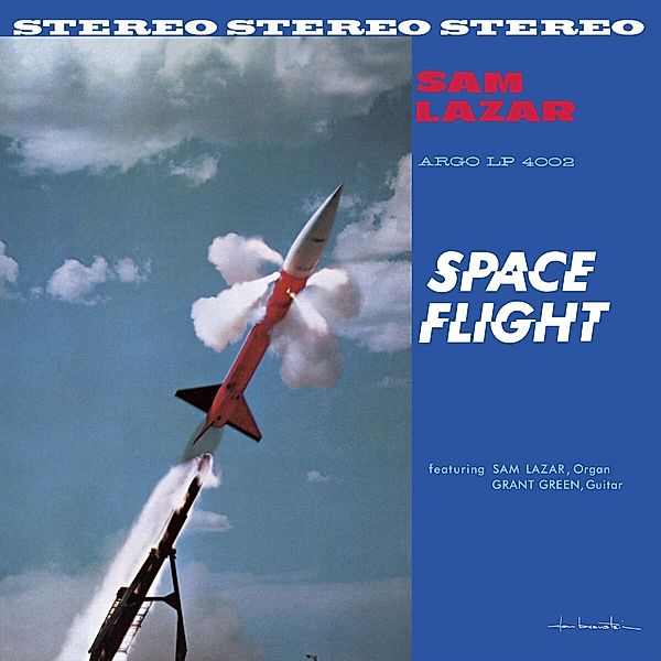 Space Flight (Verve By Request), Sam Lazar
