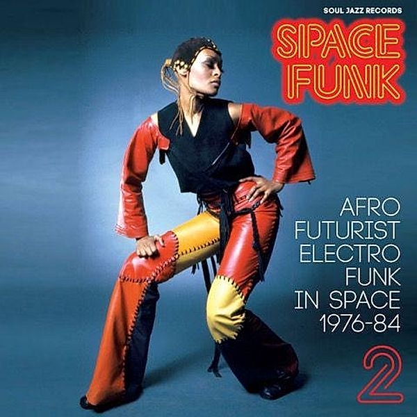 Space Funk 2 (1976-1984), Soul Jazz Records