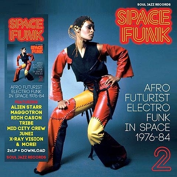 Space Funk 2 (1976-1984), Soul Jazz Records