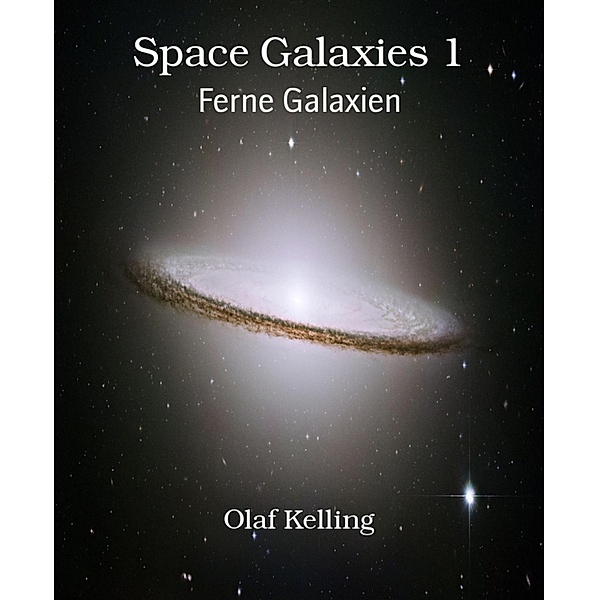 Space Galaxies 1, Olaf Kelling