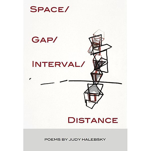 Space/Gap/Interval/Distance (Sixteen Rivers Press) / Sixteen Rivers Press, Judy Halebsky