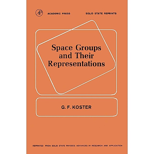 Space Groups and Their Representations, Gertjan Koster