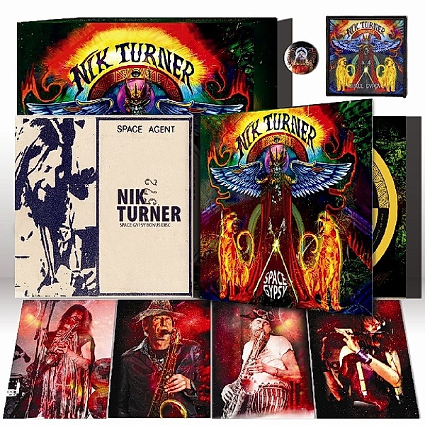 Space Gypsy-Deluxe Box Edition, Nik Turner