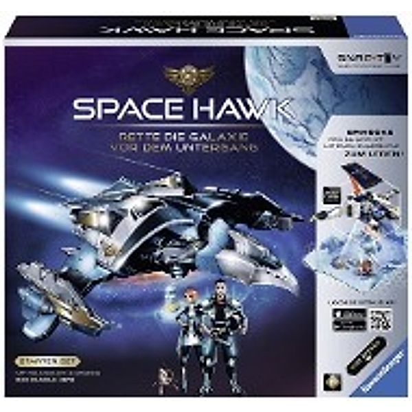 Space Hawk - Rette die Galaxie vor dem Untergang (Spiel), Starter-Set