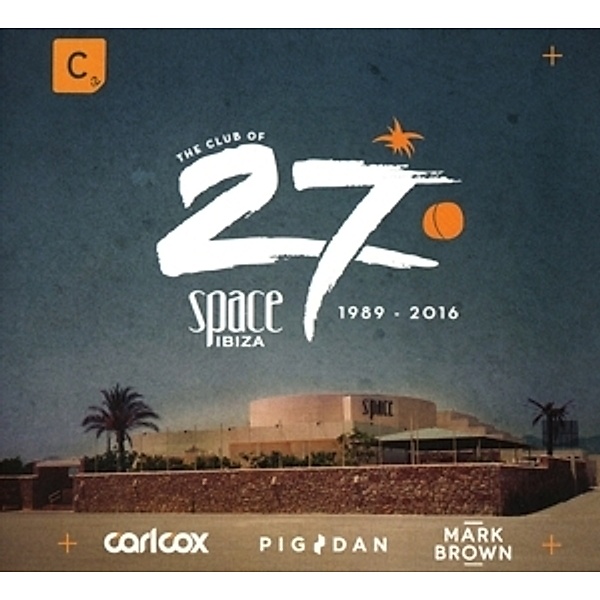 Space Ibiza 2016, Carl Cox, Pig & Dan, Mark Brown