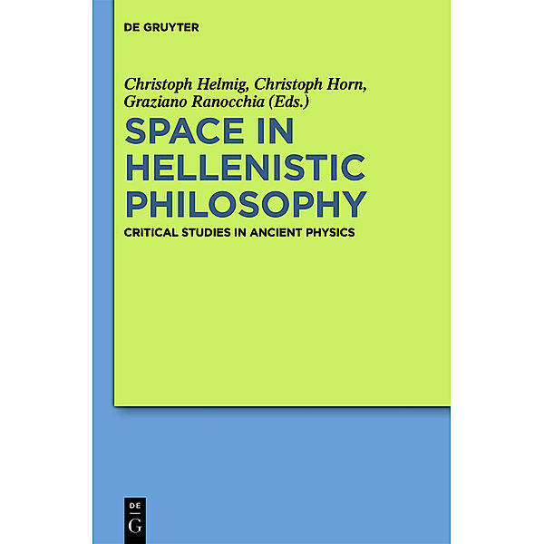 Space in Hellenistic Philosophy