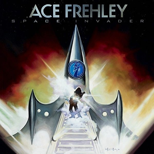 Space Invader  - Clear - Cobalt -, Ace Frehley