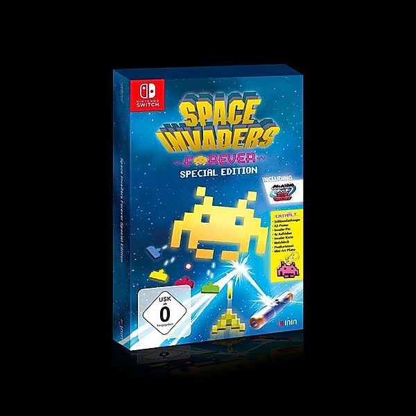 Space Invaders Forever Se Special Edition