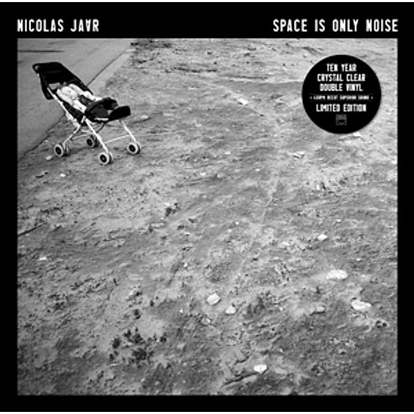 Space Is Only Noise (10 Year Clear 2lp+Mp3 Gatef.) (Vinyl), Nicolas Jaar